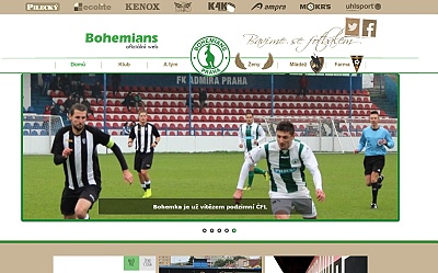 Oficiální web fotbalového klubu