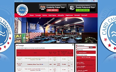 Card Casino Praha je největší pokerové kasino v České republice. 