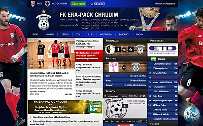 Oficiální web futsalového klubu